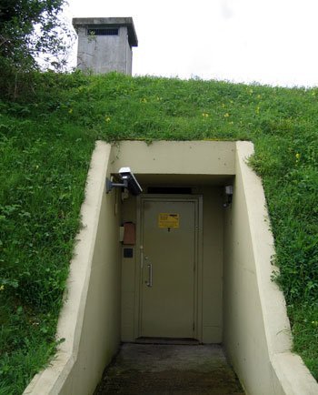 Схема подземного бункера